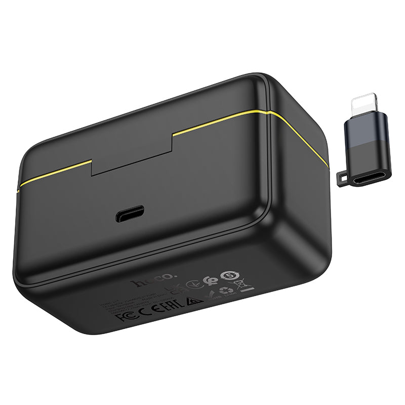 Magnetic Wireless Digital Dual Microphone (Lightning & USB-C)