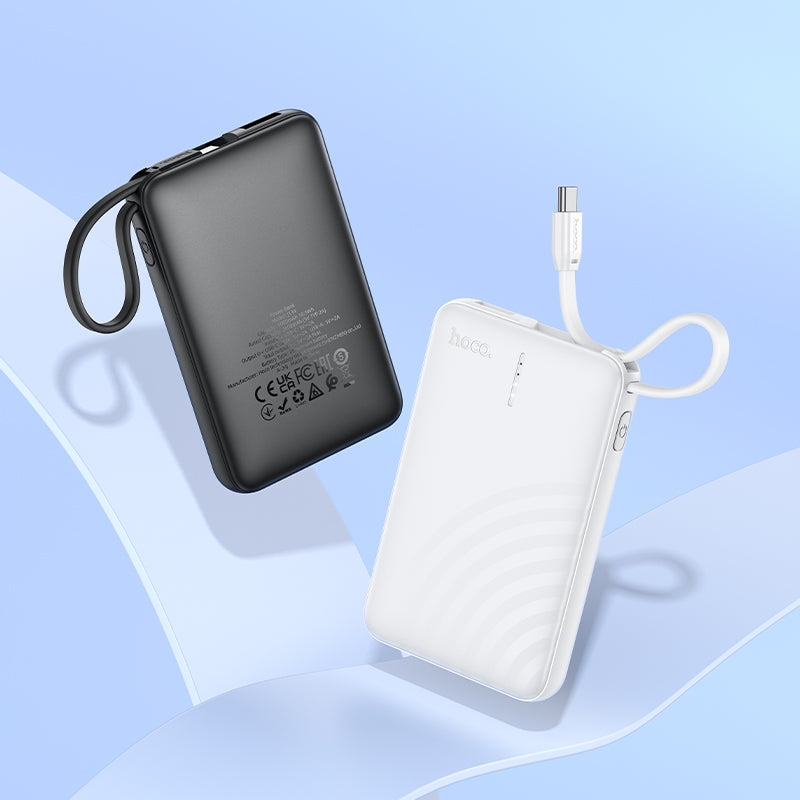 J134 Power Bank with USB-C Cable (5000 mAh)