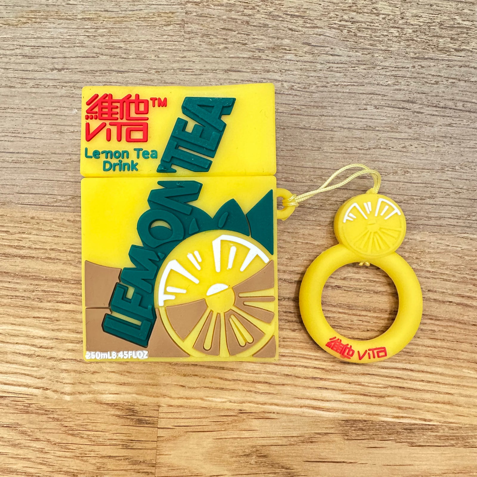 Lemon Tea Juice AirPods Case