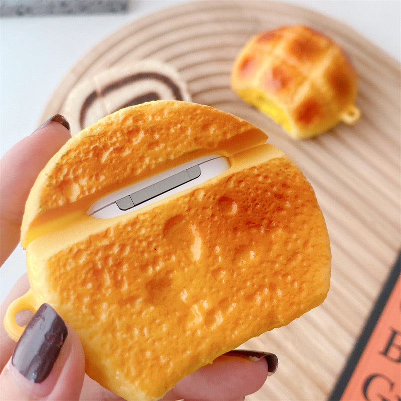 Yummy Pineapple Bun AirPods Case