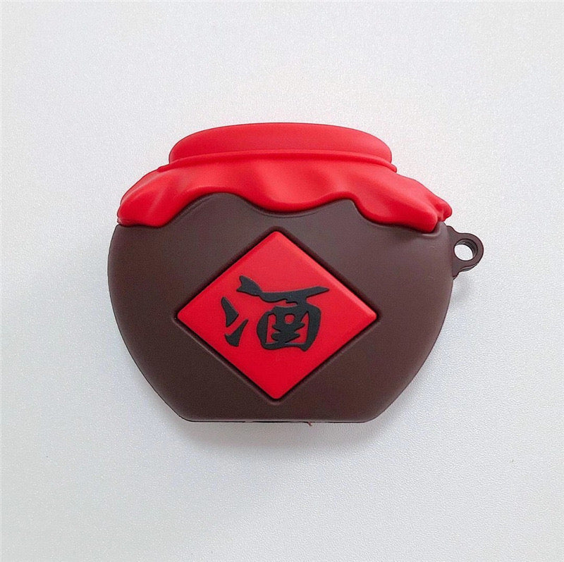 Ancient Wine Jar AirPods Case