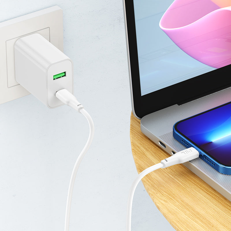 Hoco USB-C to Lightning Data and Charge Cable (2m)