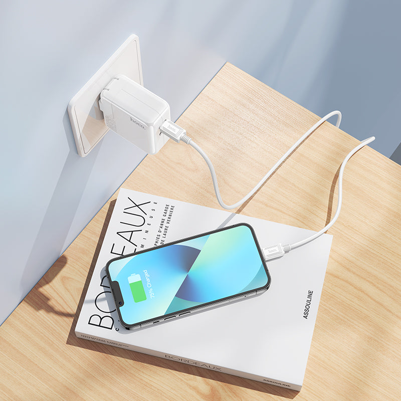 High Power 35W Dual Port USB-C Fast Charger with PD - SKmobile Canada