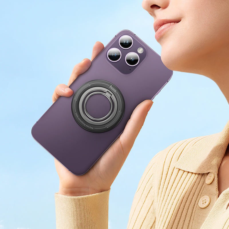 Enjoy 360° Rotating Magnetic MagSafe Phone Ring Holder & Stand