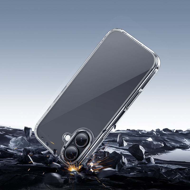 Air Cushion Transparent Case for iPhone 17