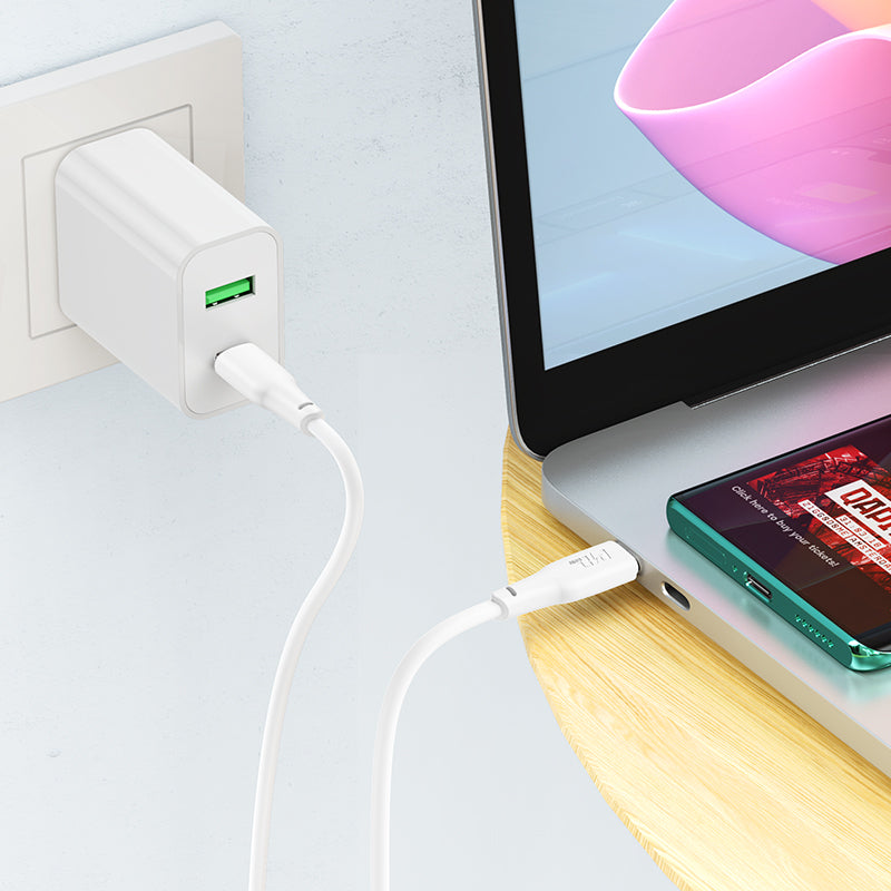 Hoco 60W USB-C to USB-C Data and Charge Cable (2m)