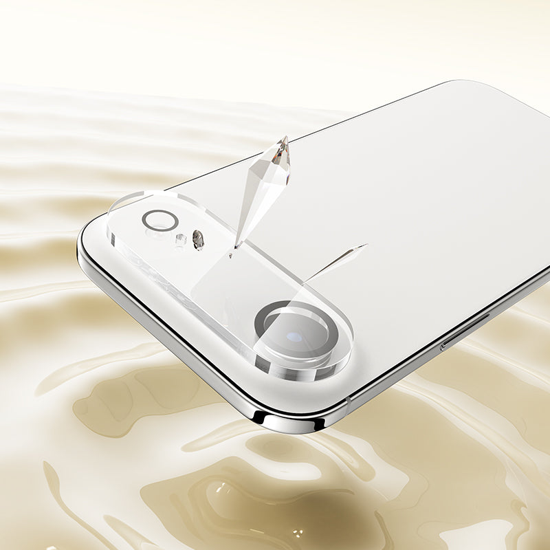 Full Coverage Tempered Glass Lens Protector for iPhone Air