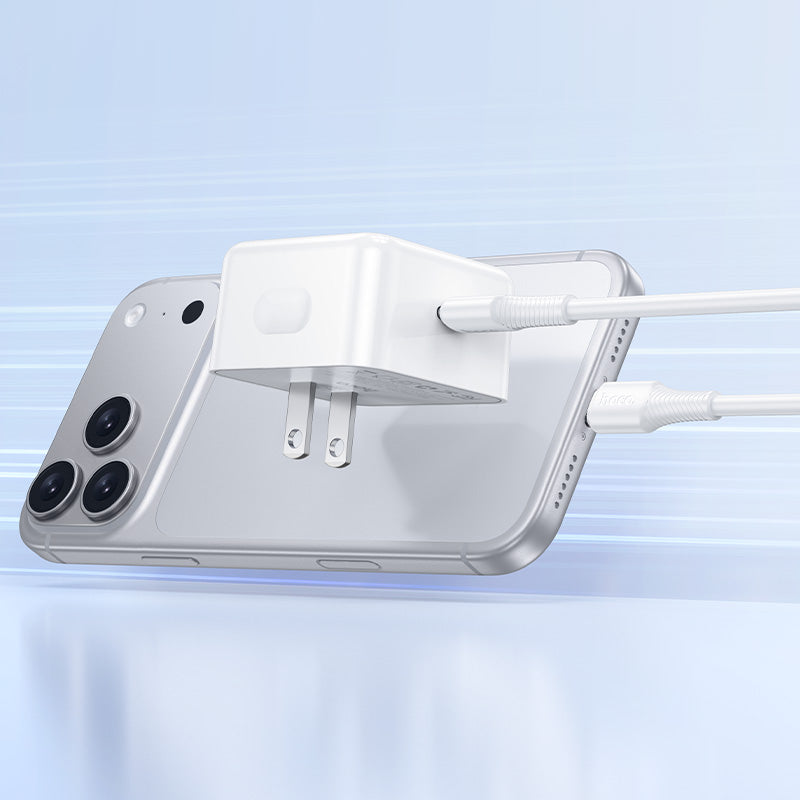 40W with Dynamic 60W USB-C GaN Fast Wall Charger w/ USB-C Cable