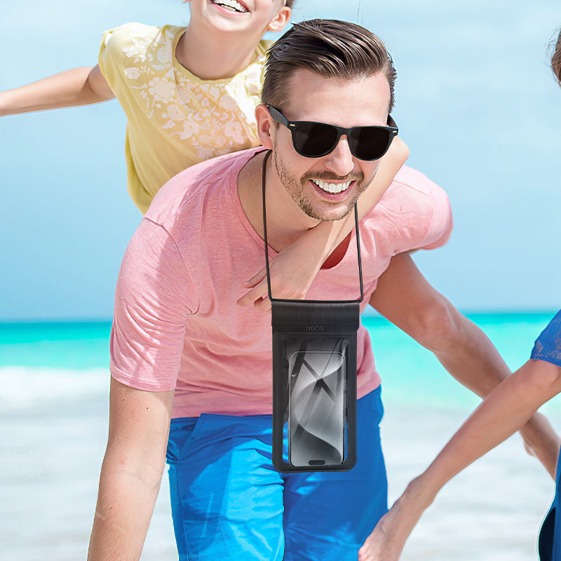 Treasure Mobile Phone Waterproof Leather Bag - SKmobile Canada