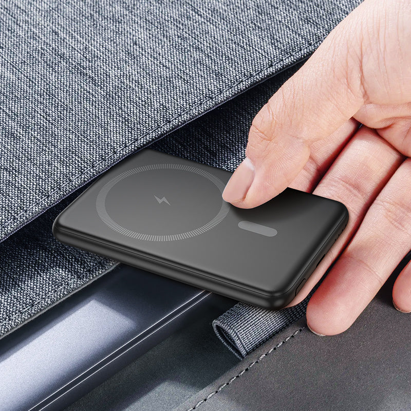 Tony PD20W Ultra-Thin Magnetic Power Bank (5000 mAh)