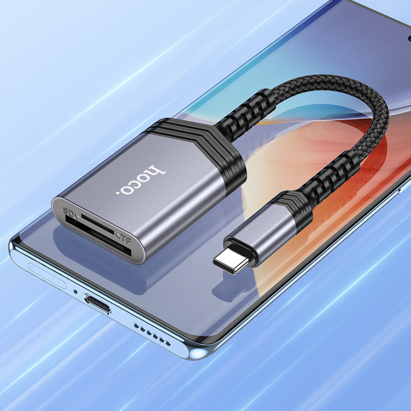 USB-C to 2-in-1 Memory Card OTG Adapter - SKmobile Canada