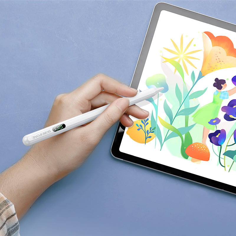 BG101 Active Capacitive Pen With Digital Display for Apple iPad