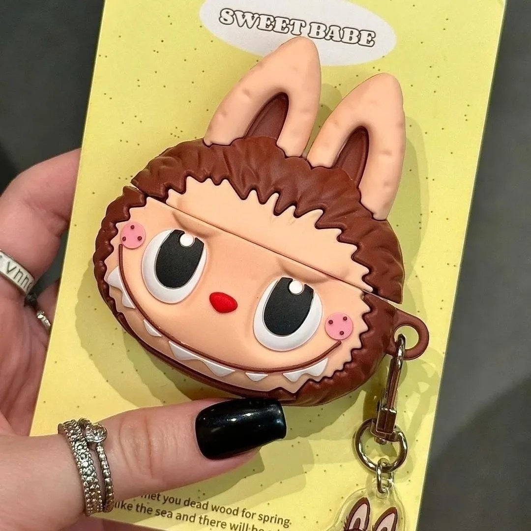 Sweet Babe Brown Bunny AirPods Case