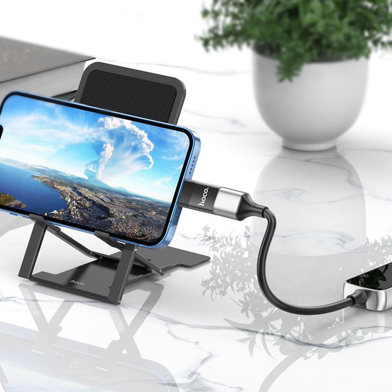 Lightning Male to USB 2.0 Female Adapter