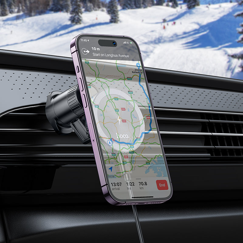 MagSafe Magnetic Wireless Charging Car Mount - SKmobile Canada