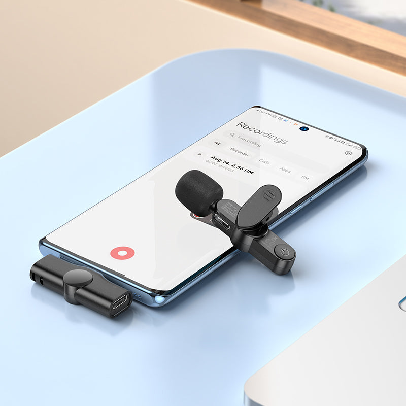 Trophy Lavalier Wireless Digital Microphone (USB-C) - SKmobile Canada