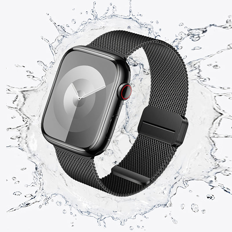 Apple Watch Band - May Series Two-Section Double Magnetic Buckle Milanese Strap