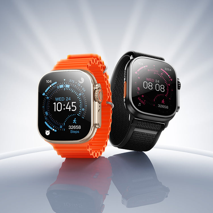 Durable Waterproof Travel Smartwatch with GPS & Bluetooth Calling