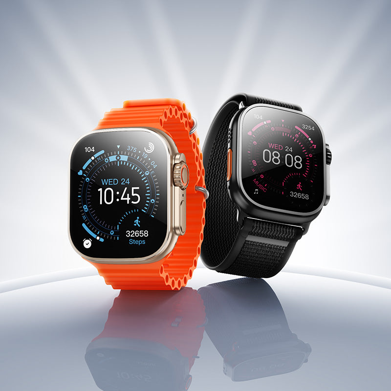 Durable Waterproof Travel Smartwatch with GPS & Bluetooth Calling