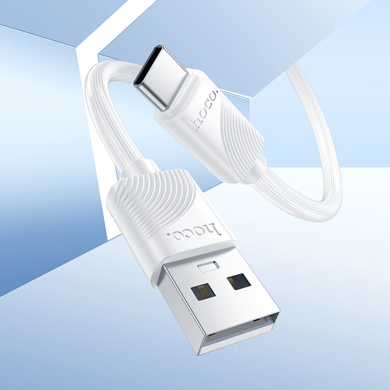 Hoco USB to USB-C Data and Charge Cable (1m)