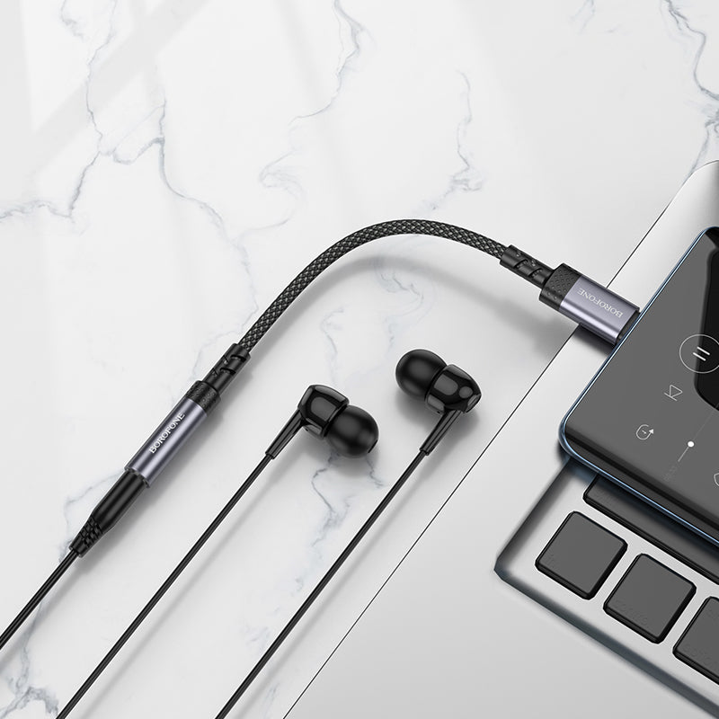 Borofone USB-C to 3.5mm Audio Adapter