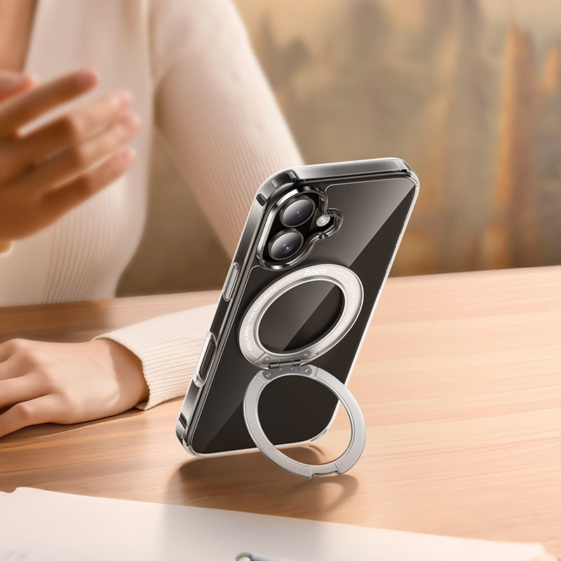 Kickstand 360° Swivel MagSafe Case for iPhone 17