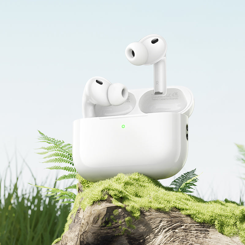 True Wireless ANC Earbuds with AI Translation & Heart Rate Monitor