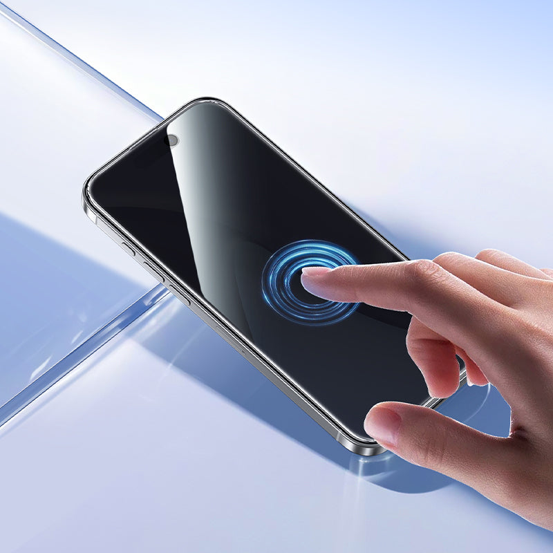 Corning Full Screen Tempered Glass Screen Protector for iPhone 17 & 16 Pro (0.4mm Privacy)