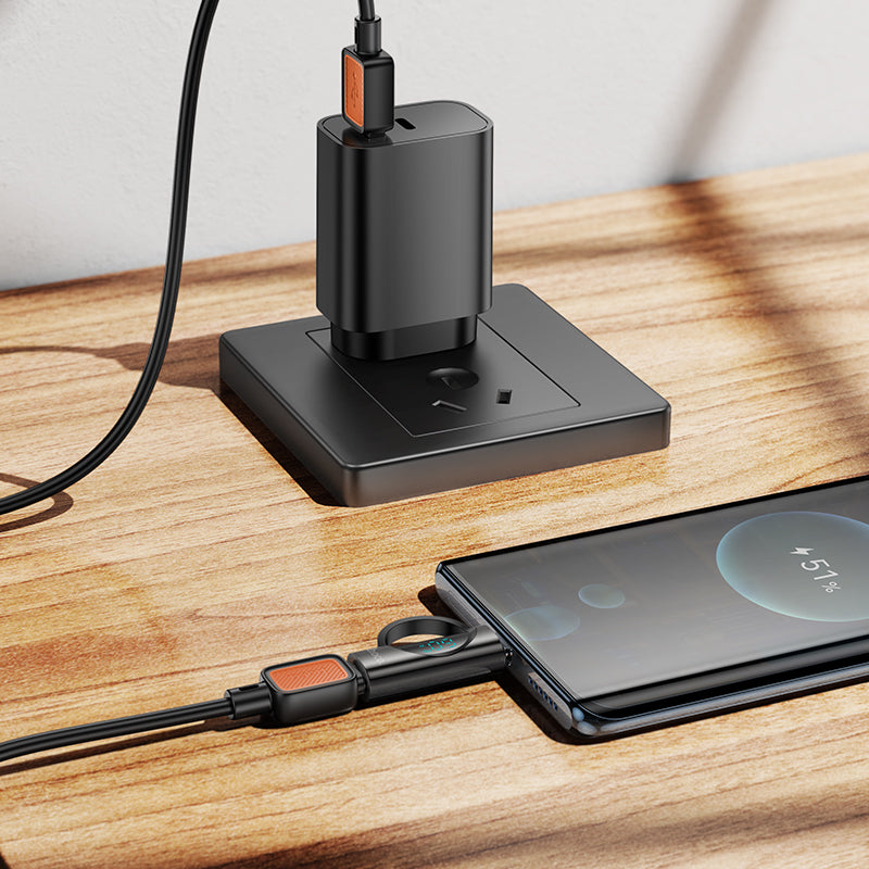 USB-C Male to Lightning Female Adapter