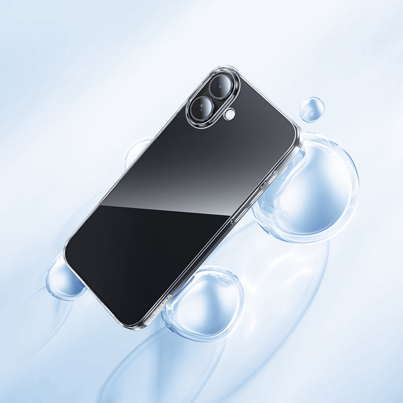 Clear Slim Case for iPhone 17