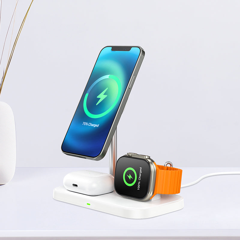 Feliz 3-in-1 Wireless Fast Charger