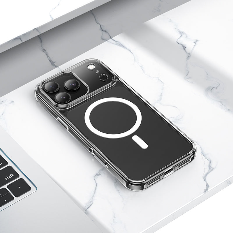 MagSafe Crystal Clear Case for iPhone 17 Pro Max & iPhone 17 Pro