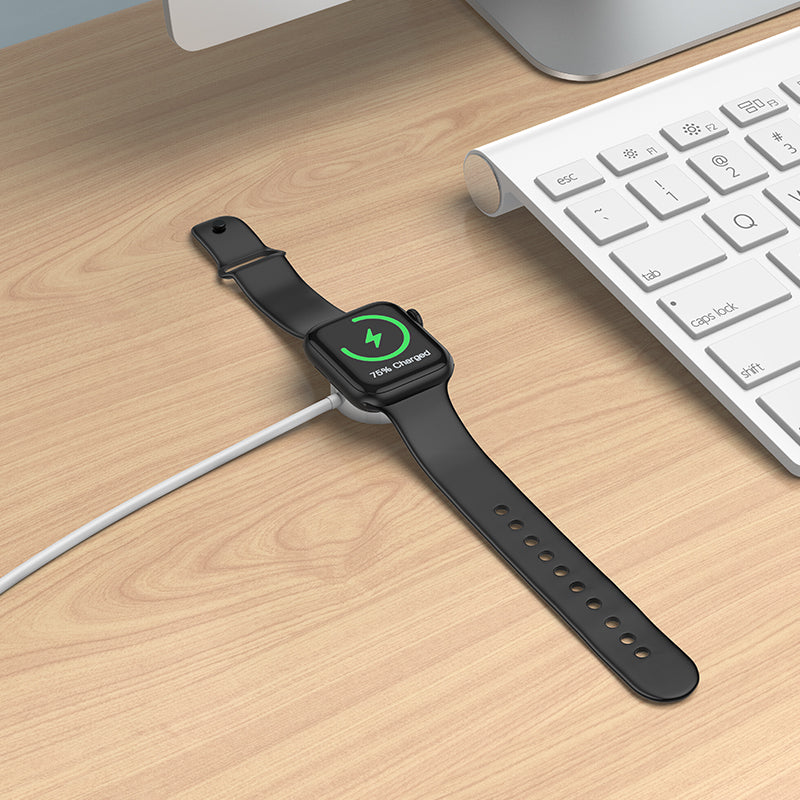 Magnetic Wireless Apple Watch Charger with USB-A Connector - SKmobile Canada