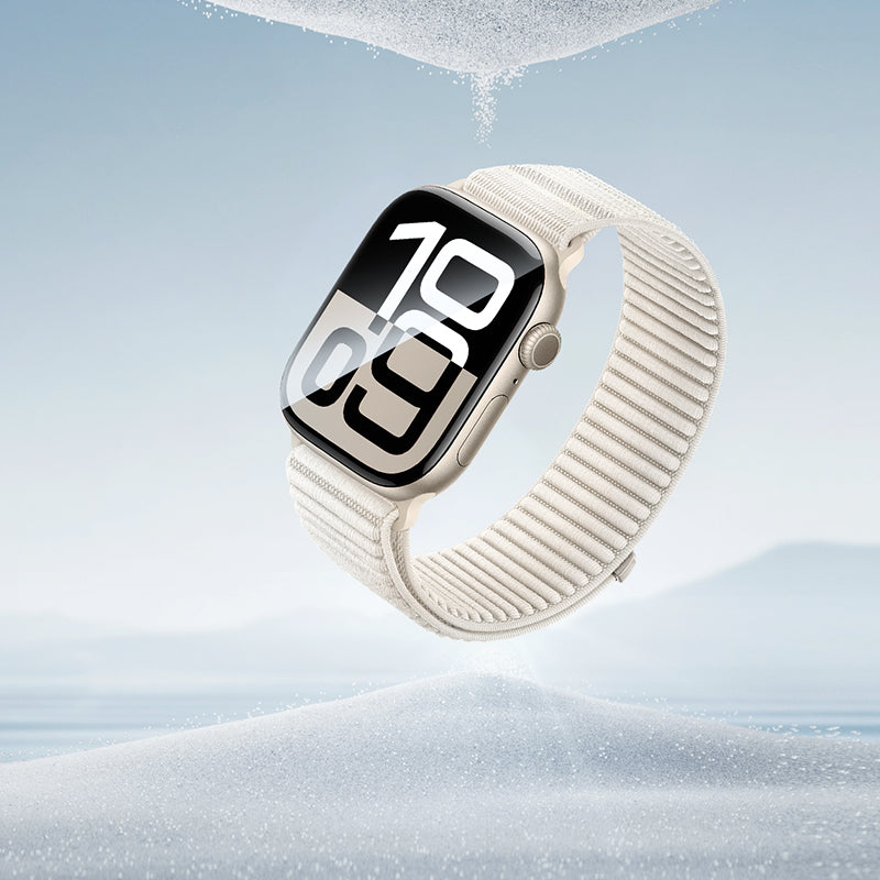 Breathable Woven Nylon Mountain Trail Loop Band for Apple Watch