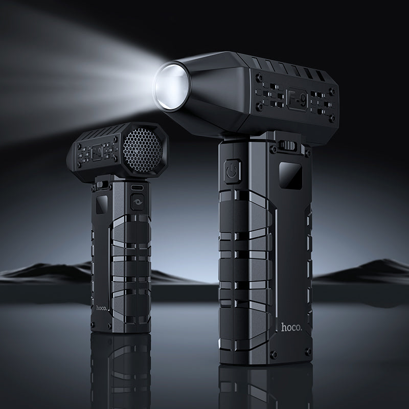 Power Force Turbo Fan w/ Flashlight