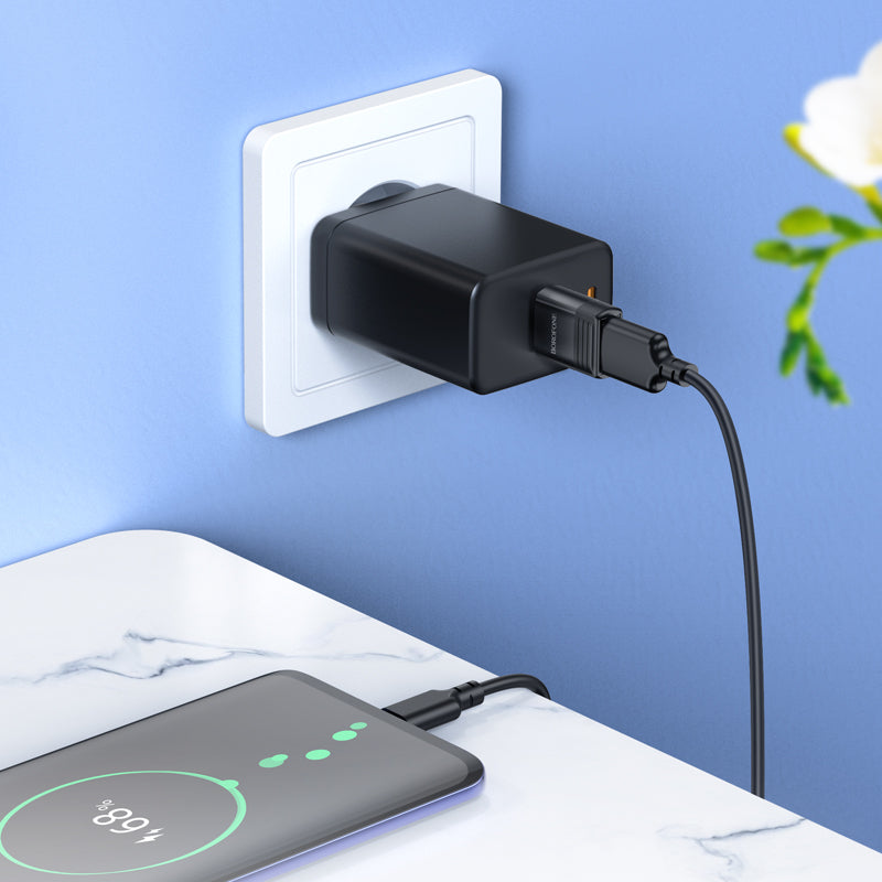 Borofone USB-C Male to USB Female Adapter