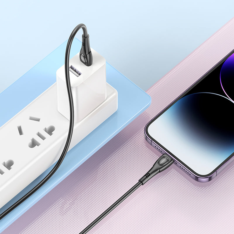 Borofone USB-C to Lightning Data and Charge Cable (1m) - SKmobile Canada
