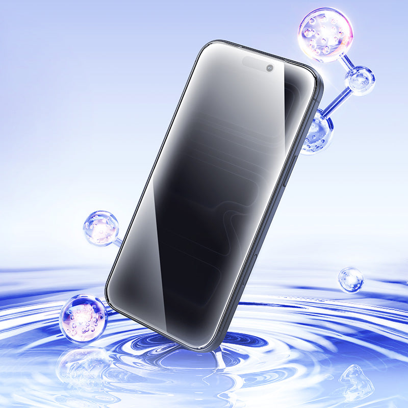 Corning Full Screen Tempered Glass Screen Protector for iPhone 17 Pro Max (0.4mm Privacy)