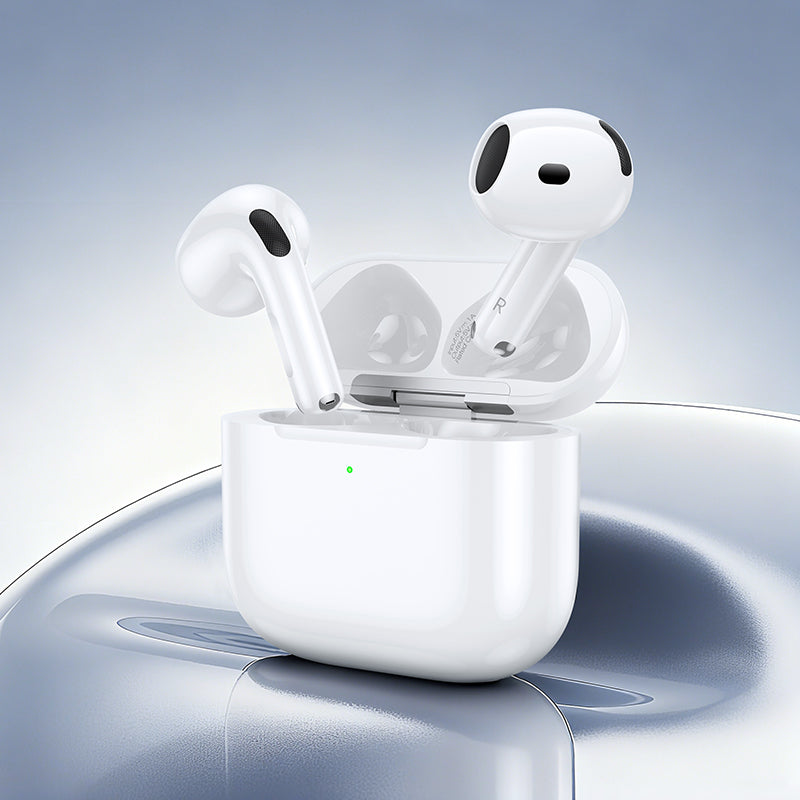 True Wireless Earphones with Bluetooth 6.0 and Pressure Touch Controls