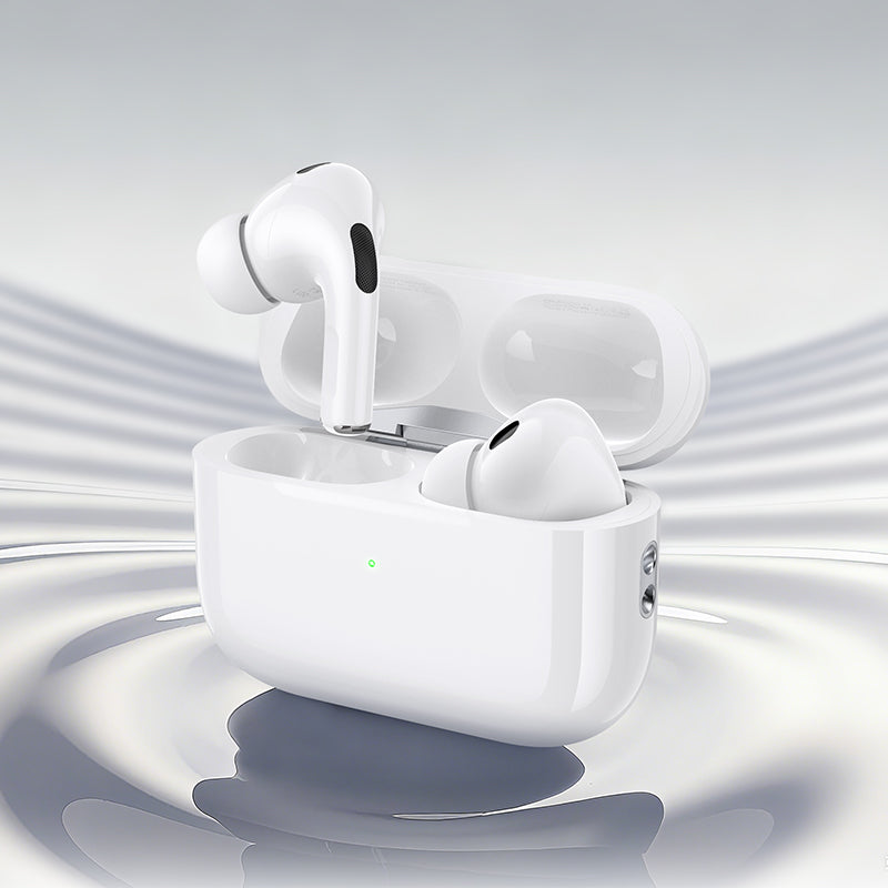 True Wireless Noise Cancelling Earbuds with Transparency Mode