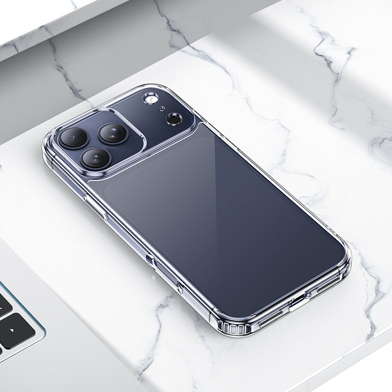 Air Cushion Transparent Case for iPhone 17 Pro Max & iPhone 17 Pro