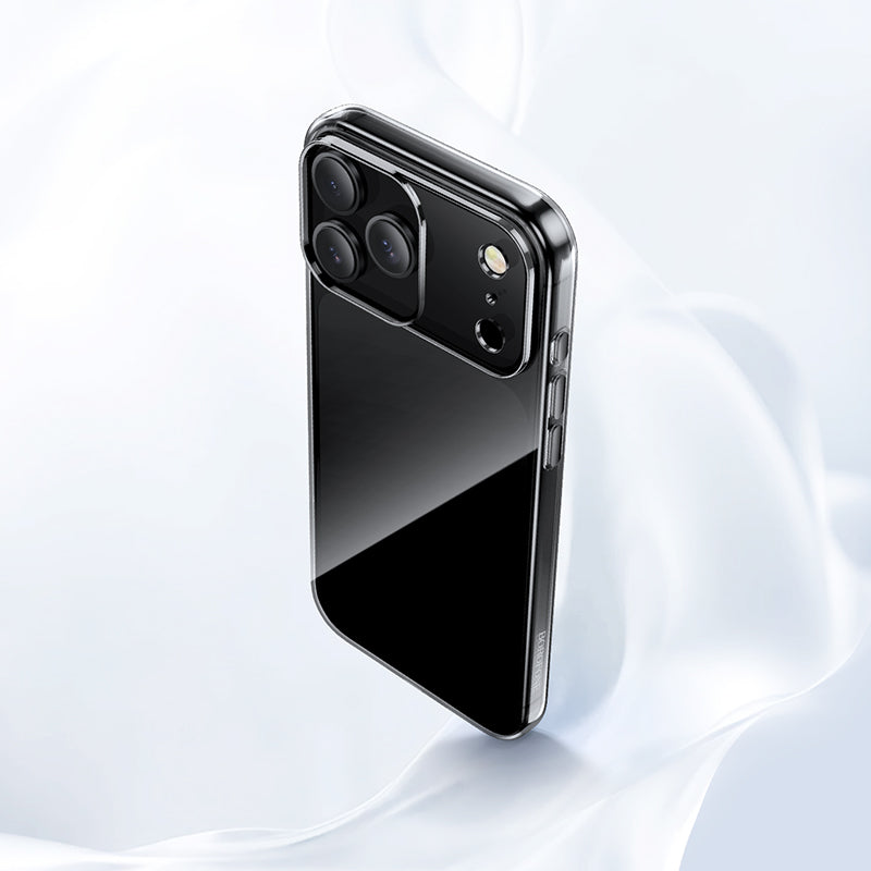 Clear Slim Case for iPhone 17 Pro Max & iPhone 17 Pro