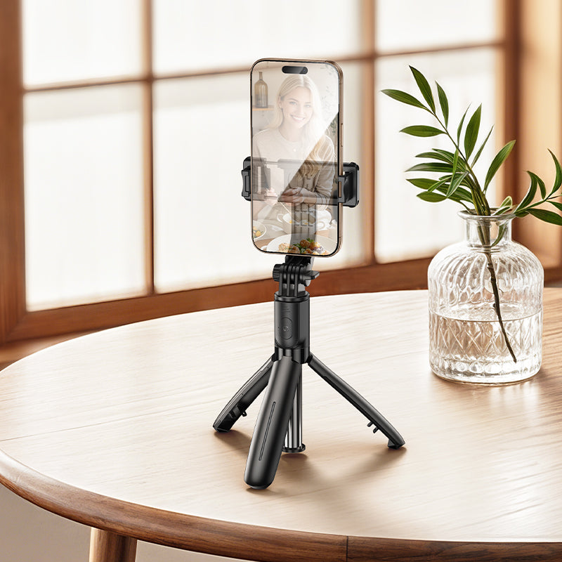 Selfie Stick with Tripod Stand (0.7m)