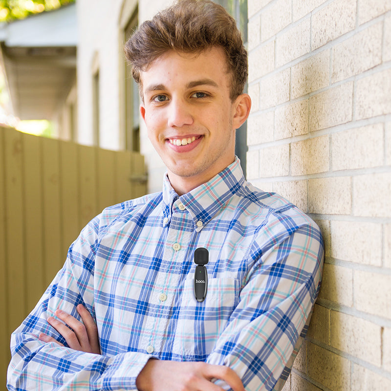 Crystal Lavalier Wireless Digital Microphone (Lightning) - SKmobile Canada