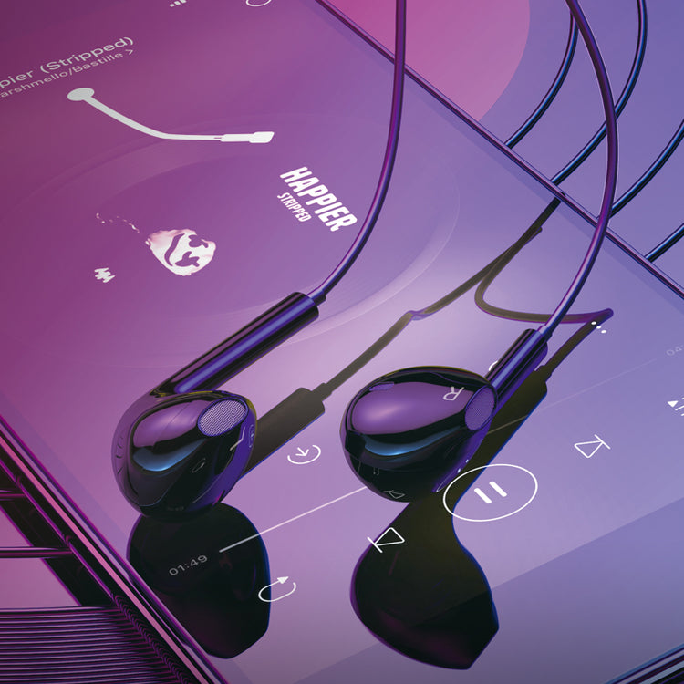 Primero Digital Wired Headset with Lightning Connector (14mm Drivers)