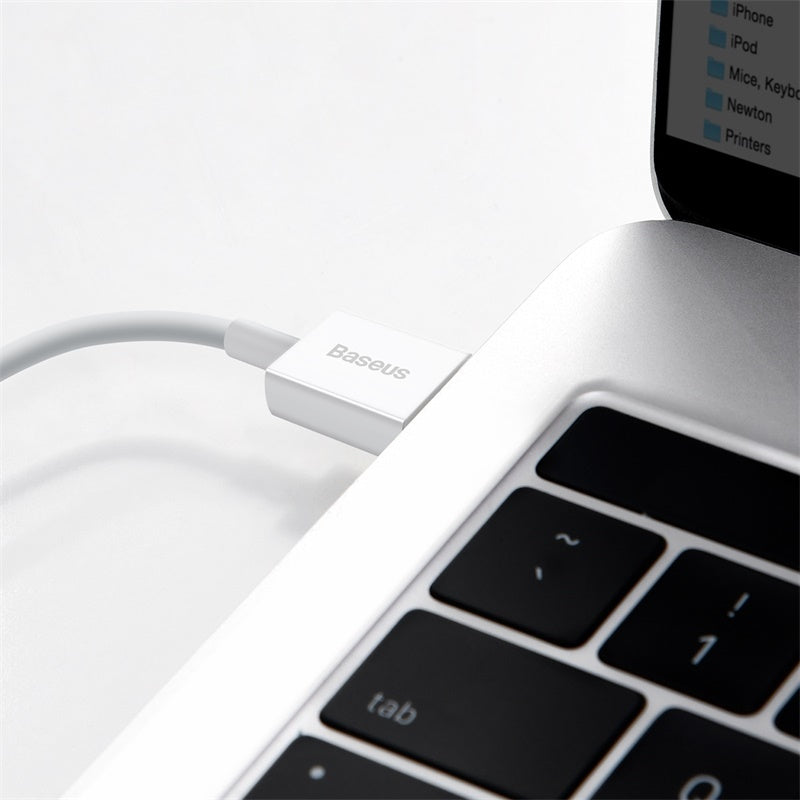 Superior Series Fast Charging Data USB to Lightning Cable (1.5m)