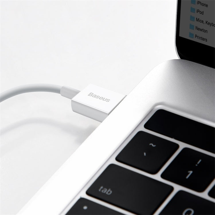 Baseus USB to Lightning Data and Charge Cable (1m) - SKmobile Canada