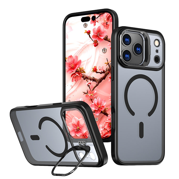 Camera Frame Kick Stand MagSafe Case for iPhone 17 Series (ALL)
