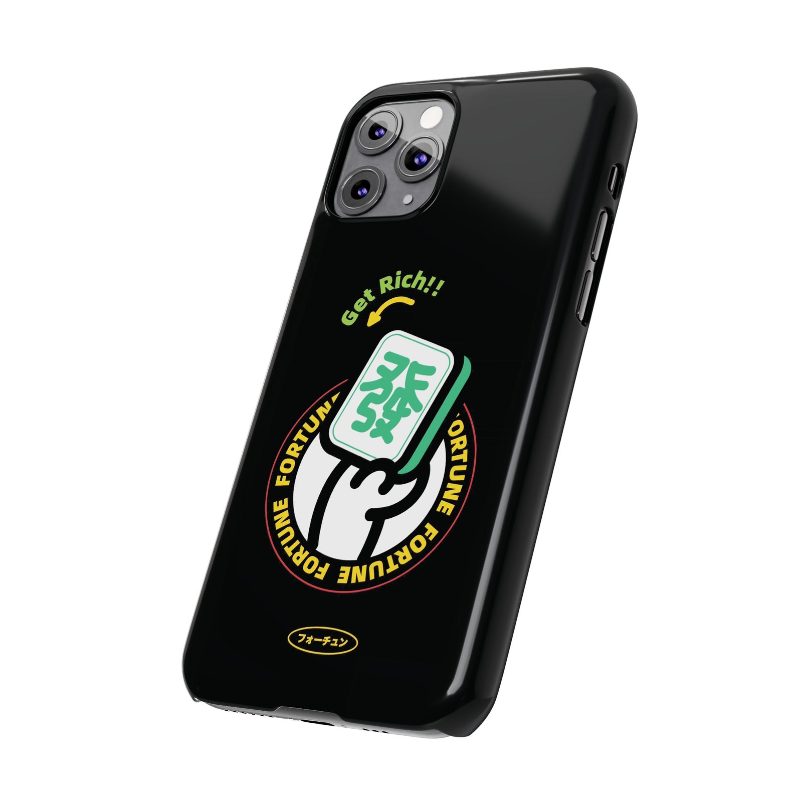 Get Rich Slim Phone Case - SKmobile Canada