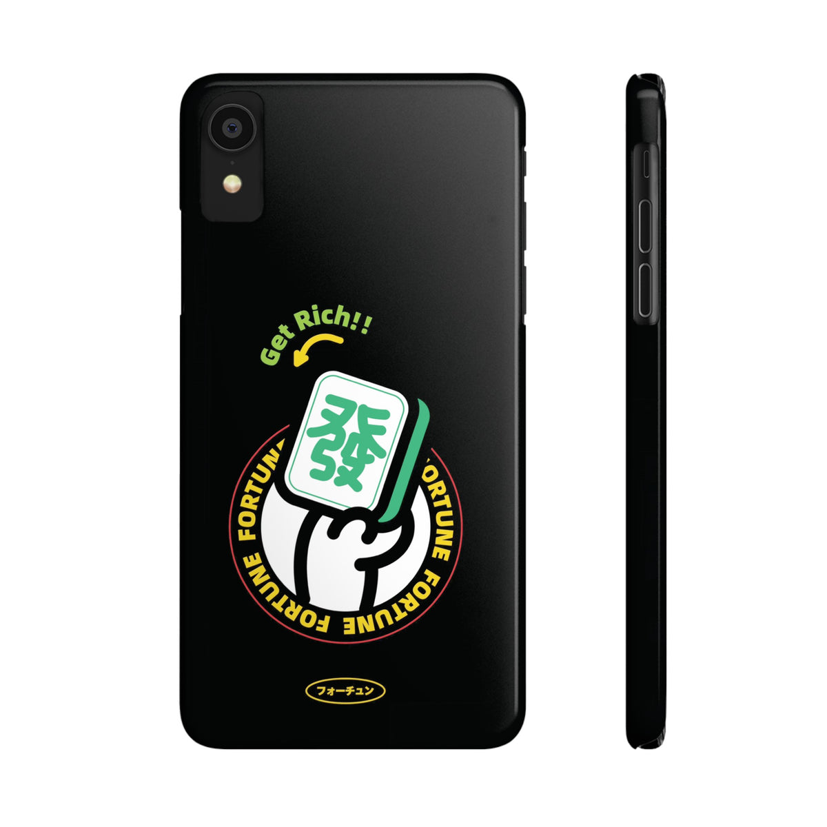 Get Rich Slim Phone Case - SKmobile Canada